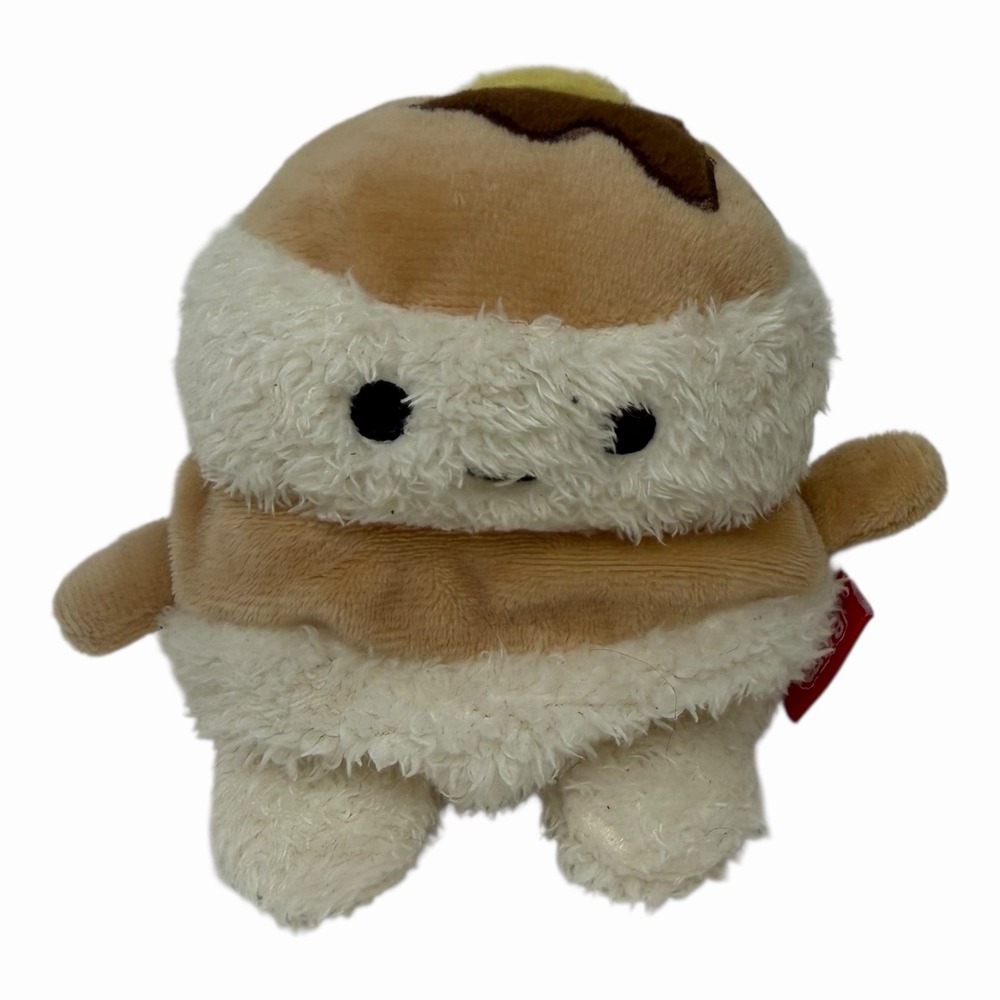 Bum Bumz Pattie Pancake Plush 4.5" Breakfast‎ Bumz Stuffed Toy